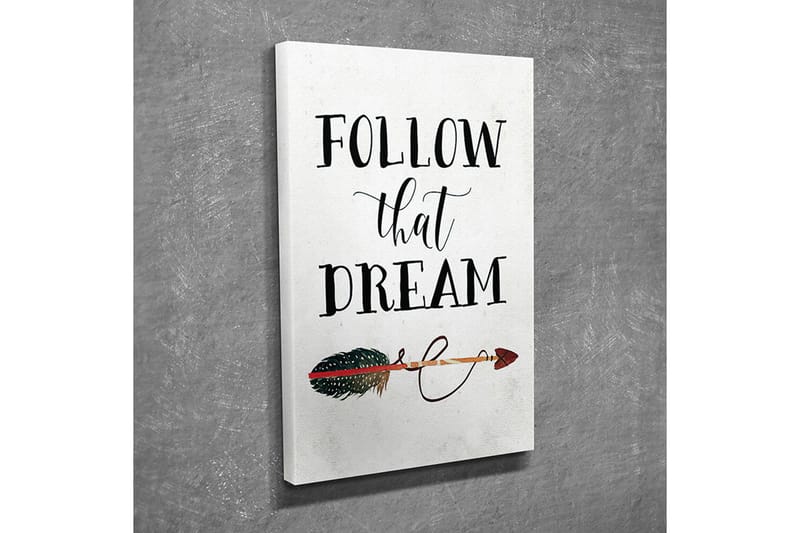 Canvasbilde Dekorativ - Flerfarget - Interiør - Maleri & posters - Lerretsbilder