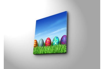 Canvasbilde Dekorativ - Flerfarget - Interiør - Maleri & posters - Lerretsbilder
