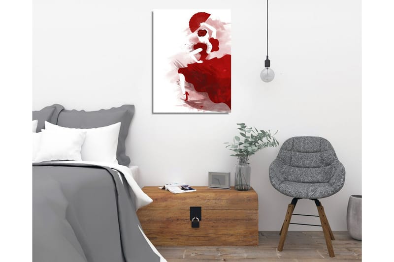 Canvasbilde Dekorativ - Flerfarget - Interiør - Maleri & posters - Lerretsbilder