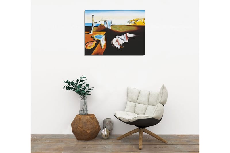 Canvasbilde Dekorativ - Flerfarget - Interiør - Maleri & posters - Lerretsbilder