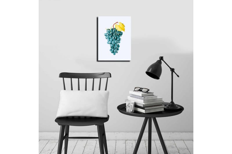 Canvasbilde Dekorativ - Flerfarget - Interiør - Maleri & posters - Lerretsbilder