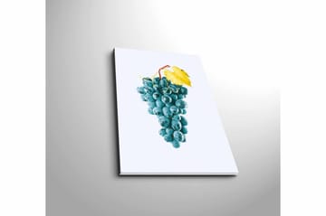 Canvasbilde Dekorativ - Flerfarget - Interiør - Maleri & posters - Lerretsbilder