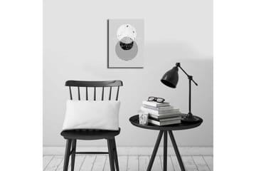 Canvasbilde Dekorativ - Flerfarget - Interiør - Maleri & posters - Lerretsbilder