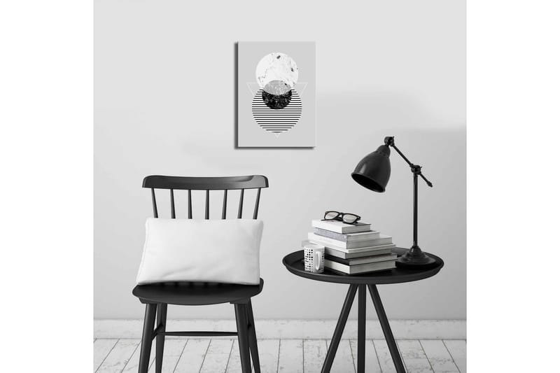 Canvasbilde Dekorativ - Flerfarget - Interiør - Maleri & posters - Lerretsbilder