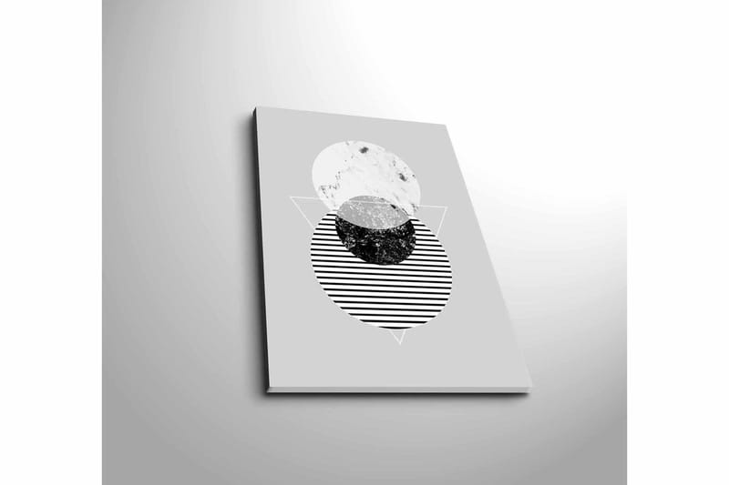 Canvasbilde Dekorativ - Flerfarget - Interiør - Maleri & posters - Lerretsbilder