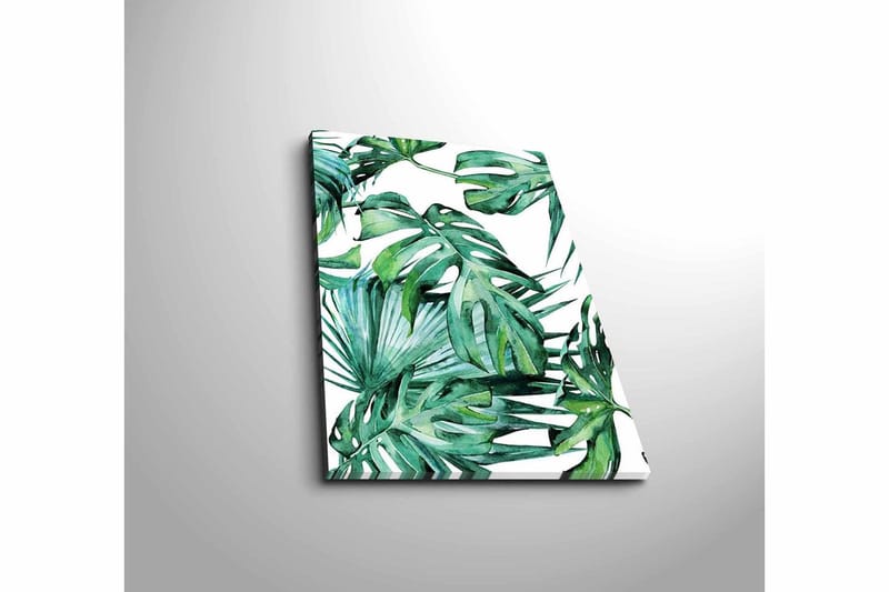 Canvasbilde Dekorativ - Flerfarget - Interiør - Maleri & posters - Lerretsbilder