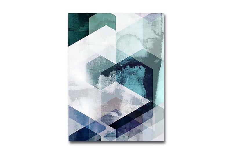 Canvasbilde Dekorativ - Flerfarget - Interiør - Maleri & posters - Lerretsbilder
