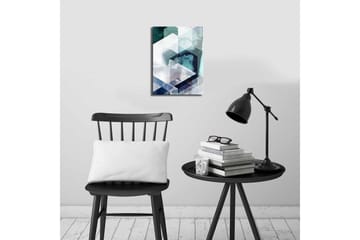 Canvasbilde Dekorativ - Flerfarget - Interiør - Maleri & posters - Lerretsbilder