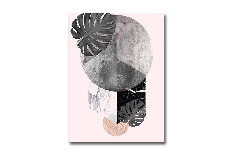 Canvasbilde Dekorativ - Flerfarget - Interiør - Maleri & posters - Lerretsbilder