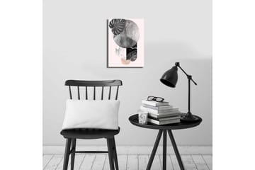Canvasbilde Dekorativ - Flerfarget - Interiør - Maleri & posters - Lerretsbilder