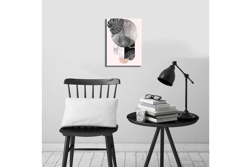 Canvasbilde Dekorativ - Flerfarget - Interiør - Maleri & posters - Lerretsbilder