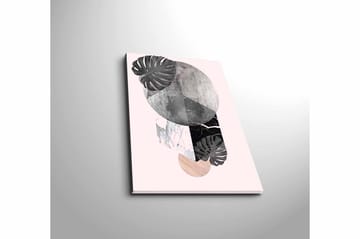 Canvasbilde Dekorativ - Flerfarget - Interiør - Maleri & posters - Lerretsbilder
