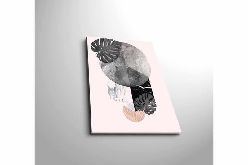 Canvasbilde Dekorativ - Flerfarget - Interiør - Maleri & posters - Lerretsbilder