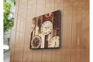 Canvasbilde Dekorativ - Flerfarget - Interiør - Maleri & posters - Lerretsbilder