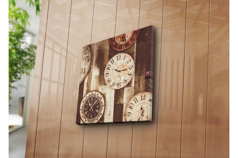 Canvasbilde Dekorativ - Flerfarget - Interiør - Maleri & posters - Lerretsbilder