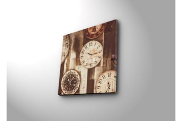 Canvasbilde Dekorativ - Flerfarget - Interiør - Maleri & posters - Lerretsbilder
