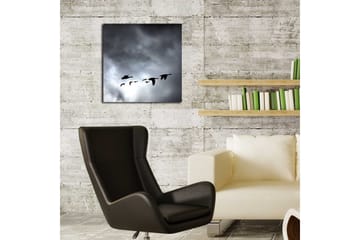 Canvasbilde Dekorativ - Flerfarget - Interiør - Maleri & posters - Lerretsbilder
