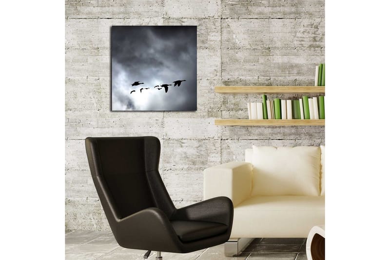 Canvasbilde Dekorativ - Flerfarget - Interiør - Maleri & posters - Lerretsbilder
