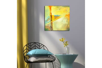 Canvasbilde Dekorativ - Flerfarget - Interiør - Maleri & posters - Lerretsbilder