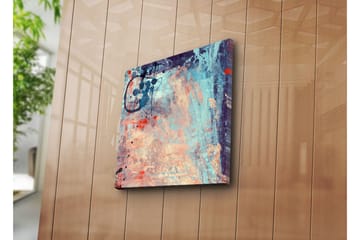 Canvasbilde Dekorativ - Flerfarget - Interiør - Maleri & posters - Lerretsbilder