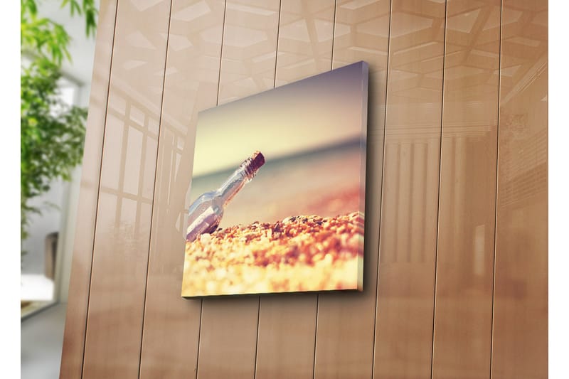 Canvasbilde Dekorativ - Flerfarget - Interiør - Maleri & posters - Lerretsbilder