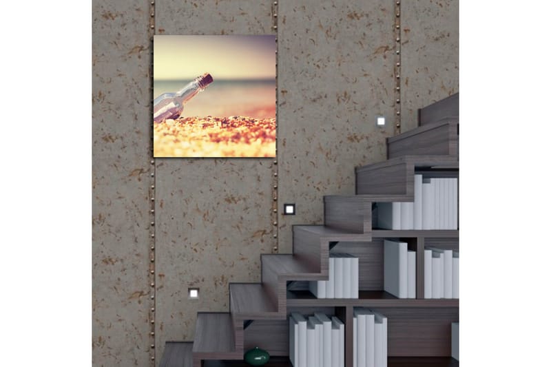 Canvasbilde Dekorativ - Flerfarget - Interiør - Maleri & posters - Lerretsbilder