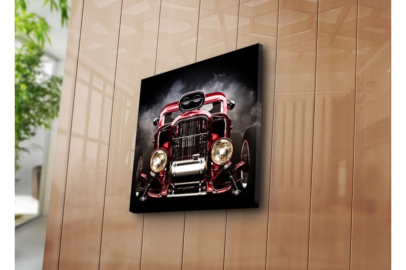Canvasbilde Dekorativ - Flerfarget - Interiør - Maleri & posters - Lerretsbilder