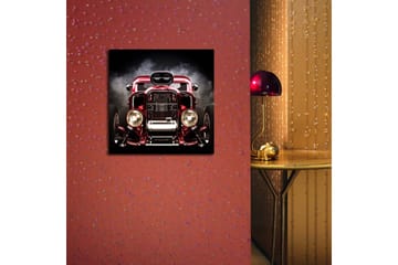 Canvasbilde Dekorativ - Flerfarget - Interiør - Maleri & posters - Lerretsbilder