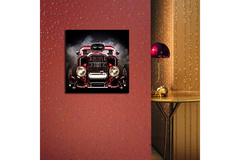 Canvasbilde Dekorativ - Flerfarget - Interiør - Maleri & posters - Lerretsbilder