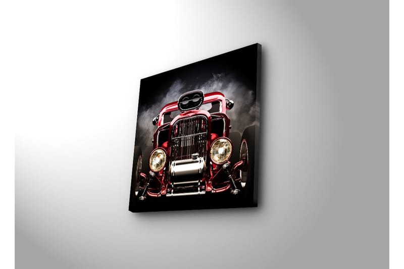 Canvasbilde Dekorativ - Flerfarget - Interiør - Maleri & posters - Lerretsbilder