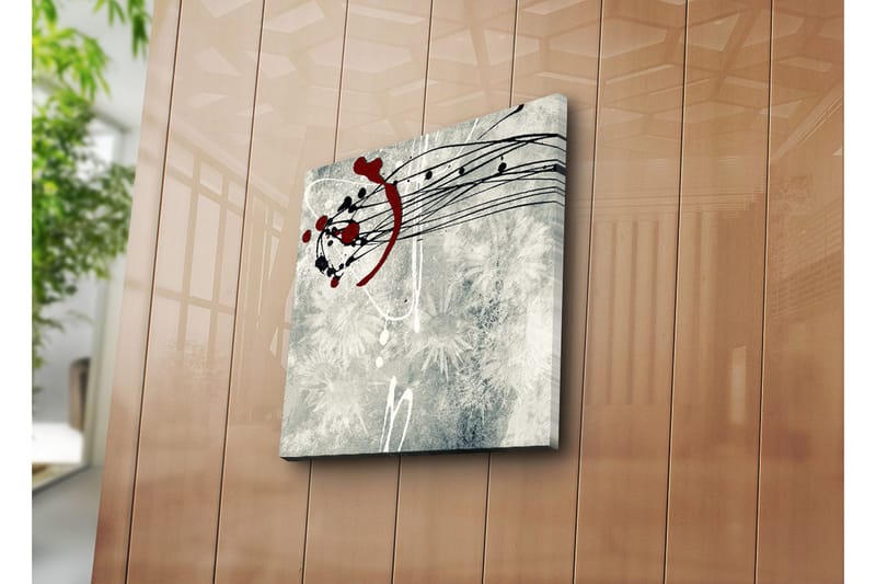 Canvasbilde Dekorativ - Flerfarget - Interiør - Maleri & posters - Lerretsbilder