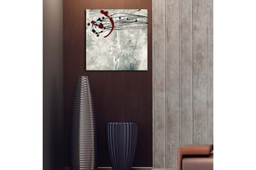Canvasbilde Dekorativ - Flerfarget - Interiør - Maleri & posters - Lerretsbilder