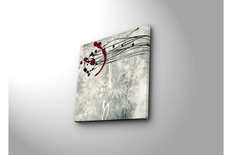 Canvasbilde Dekorativ - Flerfarget - Interiør - Maleri & posters - Lerretsbilder