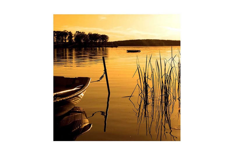 Canvasbilde Dekorativ - Flerfarget - Interiør - Maleri & posters - Lerretsbilder
