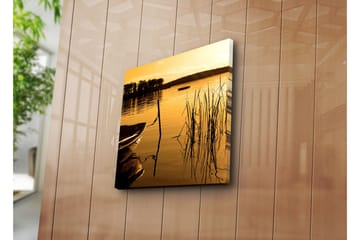 Canvasbilde Dekorativ - Flerfarget - Interiør - Maleri & posters - Lerretsbilder