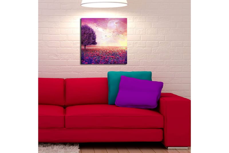 Canvasbilde Dekorativ - Flerfarget - Interiør - Maleri & posters - Lerretsbilder