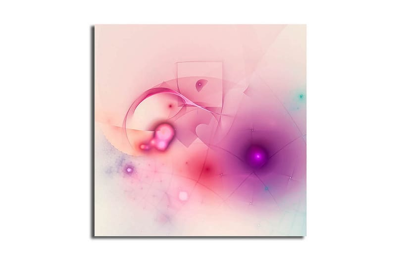 Canvasbilde Dekorativ - Flerfarget - Interiør - Maleri & posters - Lerretsbilder