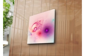 Canvasbilde Dekorativ - Flerfarget - Interiør - Maleri & posters - Lerretsbilder