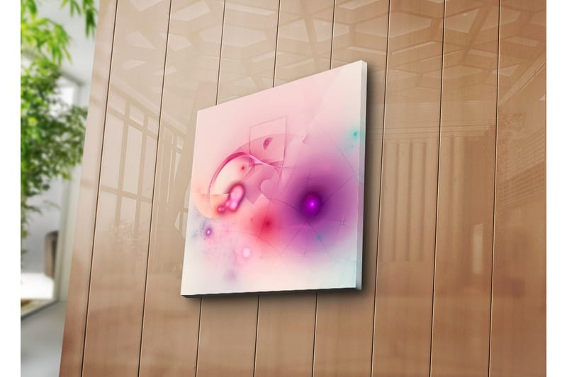Canvasbilde Dekorativ - Flerfarget - Interiør - Maleri & posters - Lerretsbilder