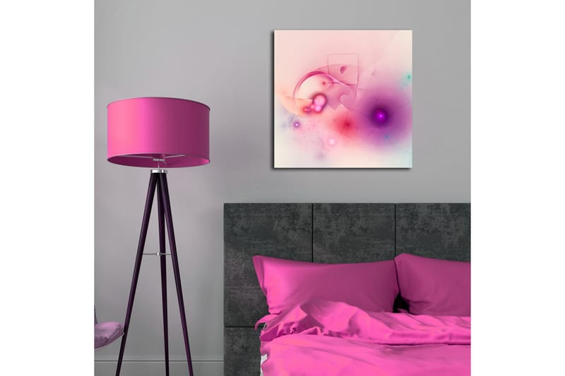 Canvasbilde Dekorativ - Flerfarget - Interiør - Maleri & posters - Lerretsbilder