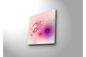 Canvasbilde Dekorativ - Flerfarget - Interiør - Maleri & posters - Lerretsbilder