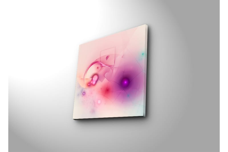 Canvasbilde Dekorativ - Flerfarget - Interiør - Maleri & posters - Lerretsbilder