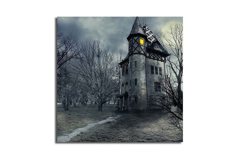 Canvasbilde Dekorativ - Flerfarget - Interiør - Maleri & posters - Lerretsbilder
