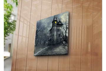 Canvasbilde Dekorativ - Flerfarget - Interiør - Maleri & posters - Lerretsbilder