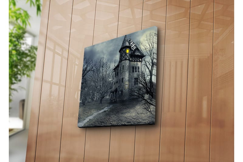 Canvasbilde Dekorativ - Flerfarget - Interiør - Maleri & posters - Lerretsbilder