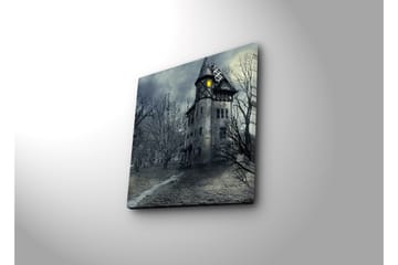Canvasbilde Dekorativ - Flerfarget - Interiør - Maleri & posters - Lerretsbilder