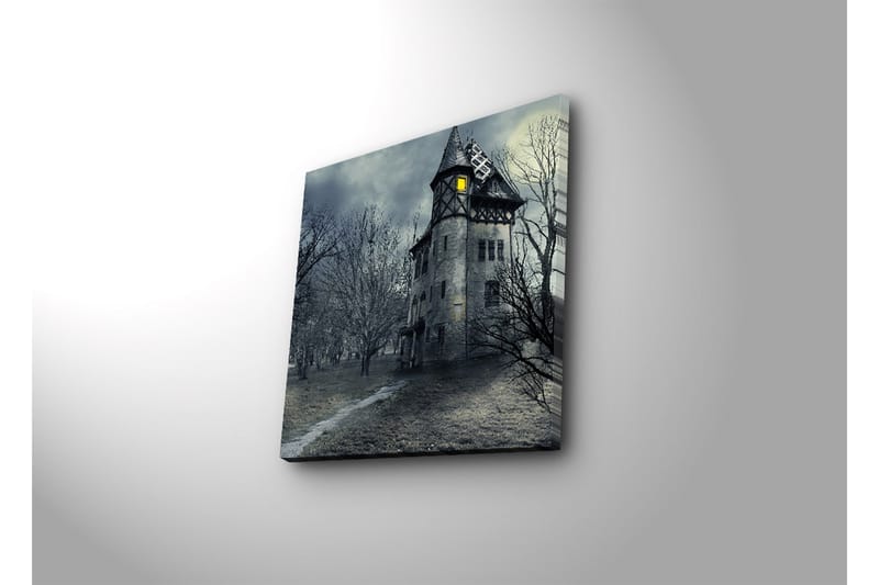 Canvasbilde Dekorativ - Flerfarget - Interiør - Maleri & posters - Lerretsbilder