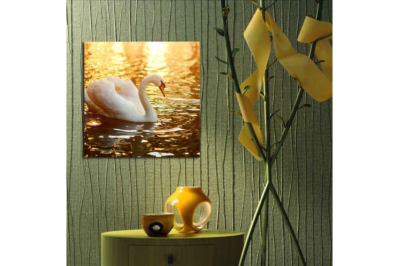 Canvasbilde Dekorativ - Flerfarget - Interiør - Maleri & posters - Lerretsbilder