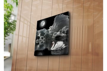 Canvasbilde Dekorativ - Flerfarget - Interiør - Maleri & posters - Lerretsbilder