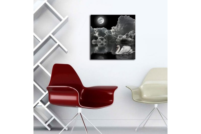 Canvasbilde Dekorativ - Flerfarget - Interiør - Maleri & posters - Lerretsbilder